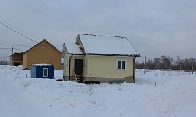 Состояние поселка на февраль 2016