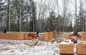Строительство домов в коттеджном поселке Серебряный лес